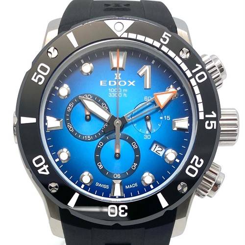 Chronographe edox - chronographe,