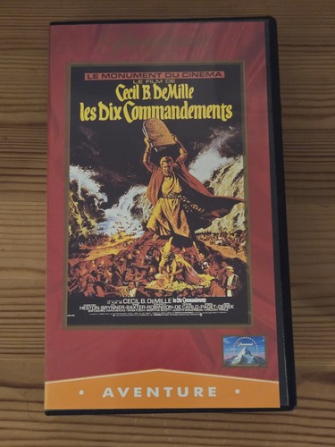 Cassette vidéo vhs film - cassette, les