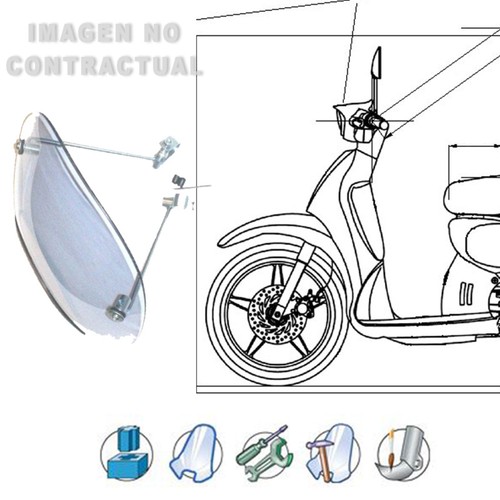 Ancrages complet yamaha - complet,