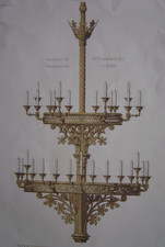 Lithographie Lustre pour 60