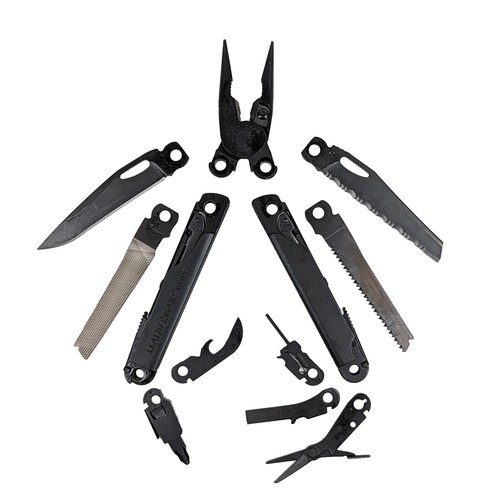 Leatherman wave black oxide - wave,