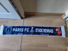 Écharpe paris Fc Rennes Ligue 1  12 Ème Journée Ligue 1 Saison 25-26