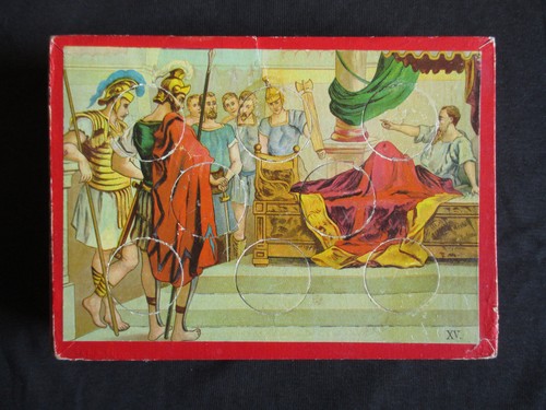 Ancienne planche loto - de, 8