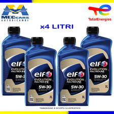 4 Litres ELF Evolution plein-Tech Fe 5W30 Huile Moteur Acea C3/C4 Renault 0720