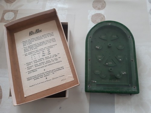 Ancien jeux table flipper - de,