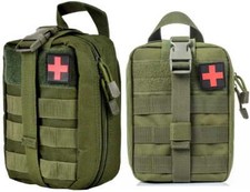 Premiers secours - sac - MOLLE
