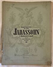 Quintett Cmoll 70 Piano Forte