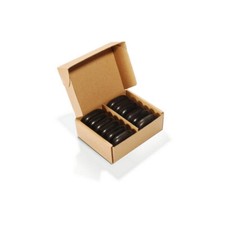 Coffret de 12 pierres de massage ovales - 