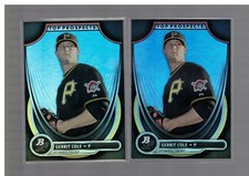(2) 2013 BOWMAN PLATINUM