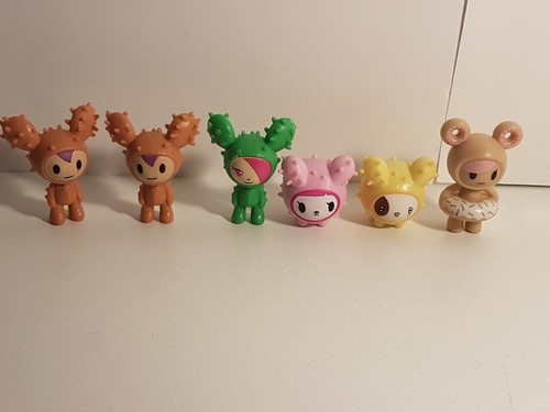 Tokidoki lot figurines - [tokidoki],