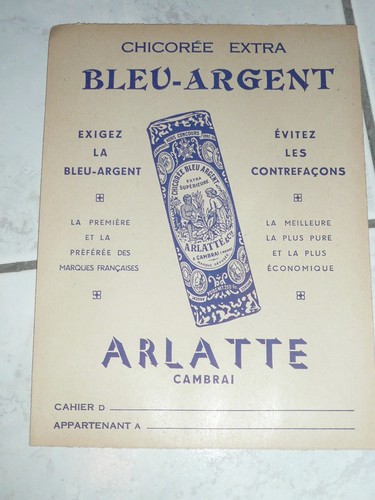 Ancien protège cahier - ancien,