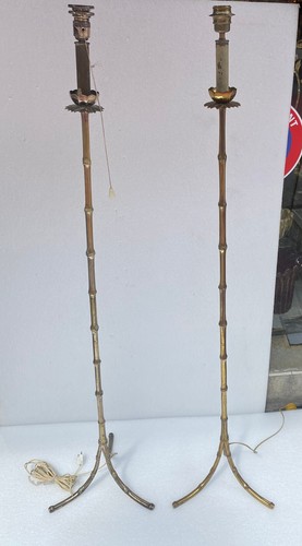 1970 paire lampadaires - paire, de