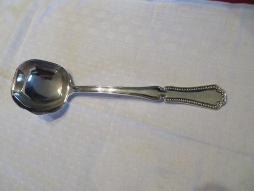 Louche crème métal - en,