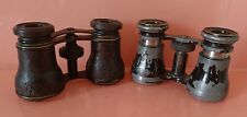 2 anciennes Paires de Jumelles de Théâtre