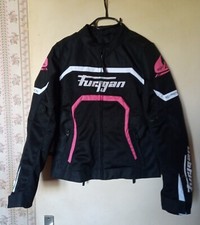 blouson moto été furygan femme neuf 