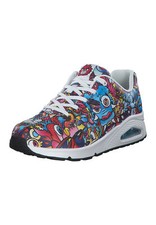 Skechers Femmes Street UNO COLOR DOODLE Baskets 177973 Multi