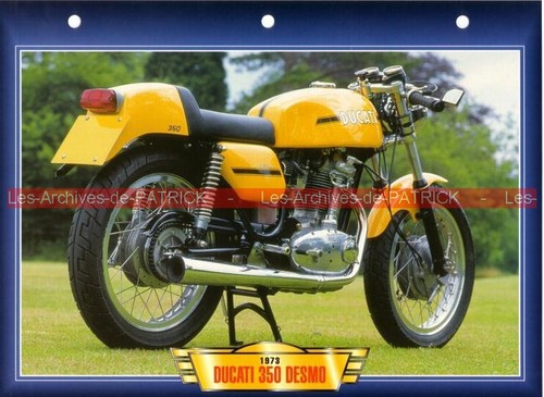 Ducati 350 desmo 1973 - desmo,