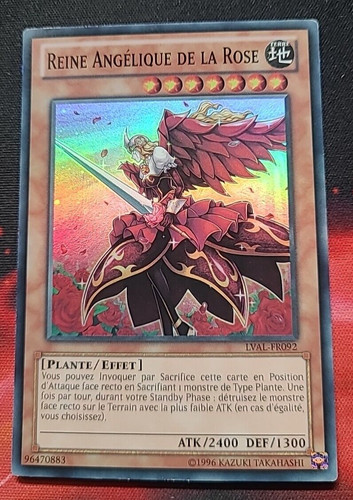Yugioh reine angélique - reine,