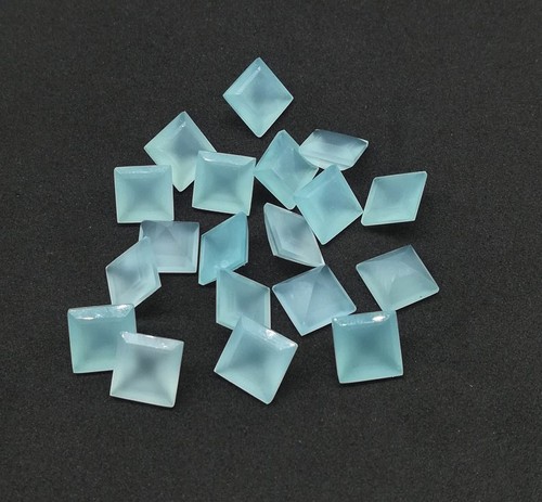 Turquoise calcédoine - calcédoine, à