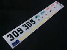 1953 COUPE DES ALPES #309