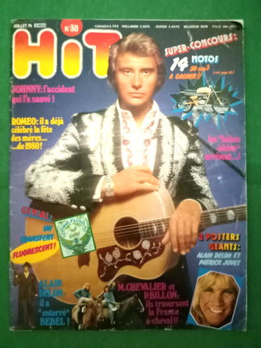 Magazine hit avec - n,