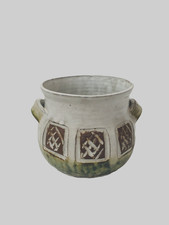 vase en céramique signé