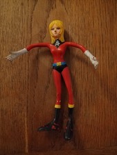 FIGURINE FLEXIBLE NAUSICA ALBATOR CAPTAIN HERLOCK CEJI MANGA ANIME  18 cm