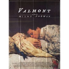 VALMONT Affiche de film  - 120x160 cm. - 1989 - Colin Firth, Milos Forman