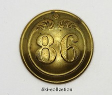 Bouton 86°Régiment