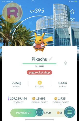 Shiny pikachu wcs - wcs, varsity