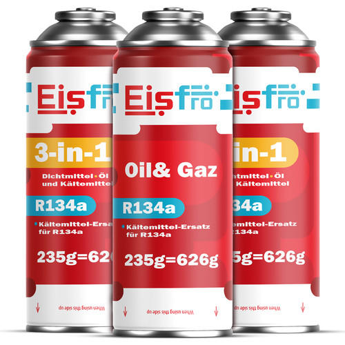 Réfrigérant eisfro r134a - eisfro, r134a+2x