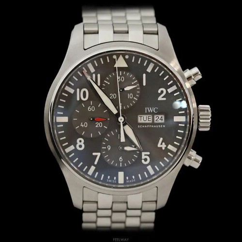 Iwc chronographe pilote - iwc,