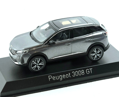 Peugeot 3008 gris - peugeot,