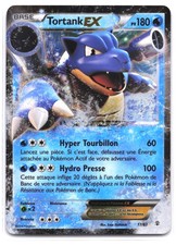 Carte Pokémon Tortank EX