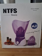 Sauna Visage - Machine à vapeur NTFS Beauty