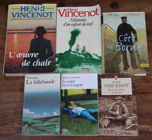 Henri vincenot lot - -,