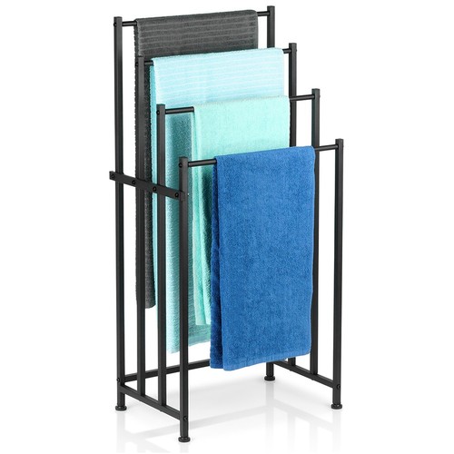 Porte serviettes sur pied - porte-serviettes,