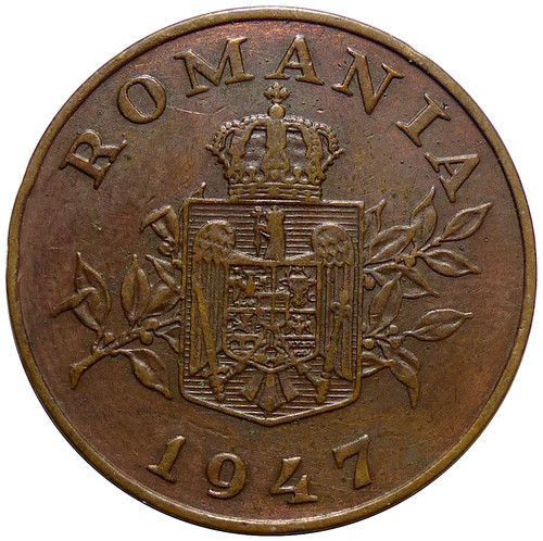 Roumanie lei 1947 - 2,