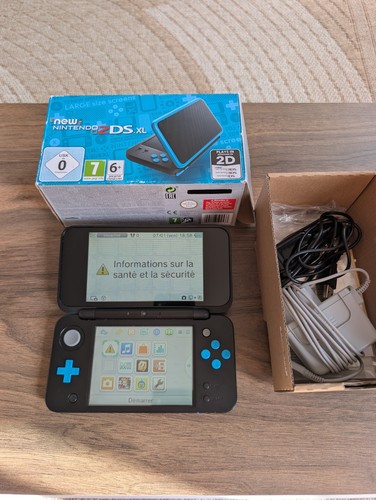 New 2ds noir turquoise - 2ds,