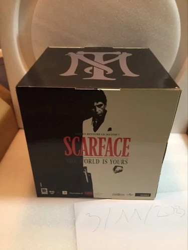 Display plv scarface cube - display,