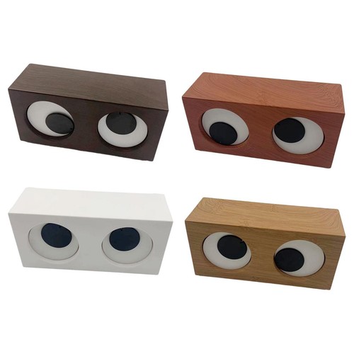 Horloge yeux rotatifs pour - horloge,