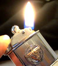 Briquet Ancien -- MYON Autolux Indochine -- Vintage Lighter Feuerzeug Accendino