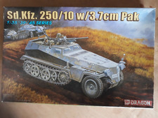 maquette 1/35e DRAGON Sd. Kfz. 250/10 PAK 37