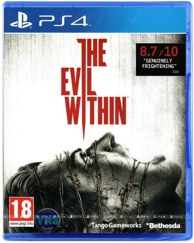 The evil within - within, pristine