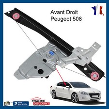 Leve Vitre Avant Droit pour Peugeot 508 Berline Break 9222GV 9222.GV 9806086880