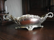 ANCIENNE JARDINIÈRE CACHE POT CENTRE DE TABLE VASE JARDIN WINDOW BOX PLANTERS