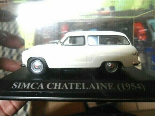 Simca chatelaine 1954 - chatelaine,