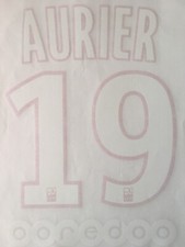 Flocage Officiel PSG Aurier 19