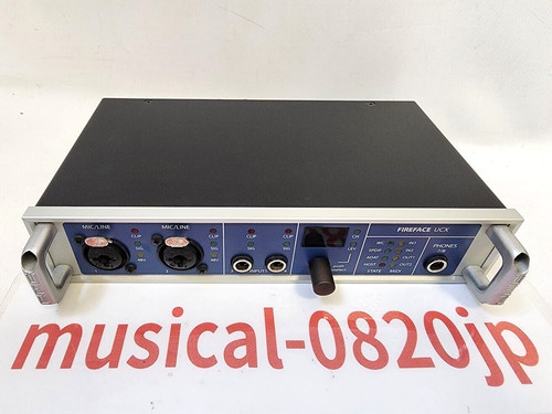 Rme fireface ucx - fireface, audio