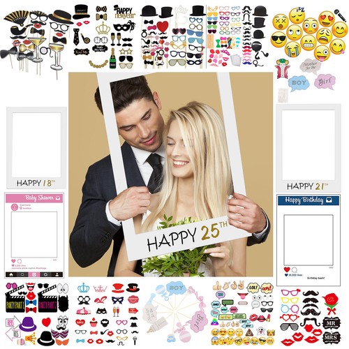 Accessoires photo booth cadre - accessoires,